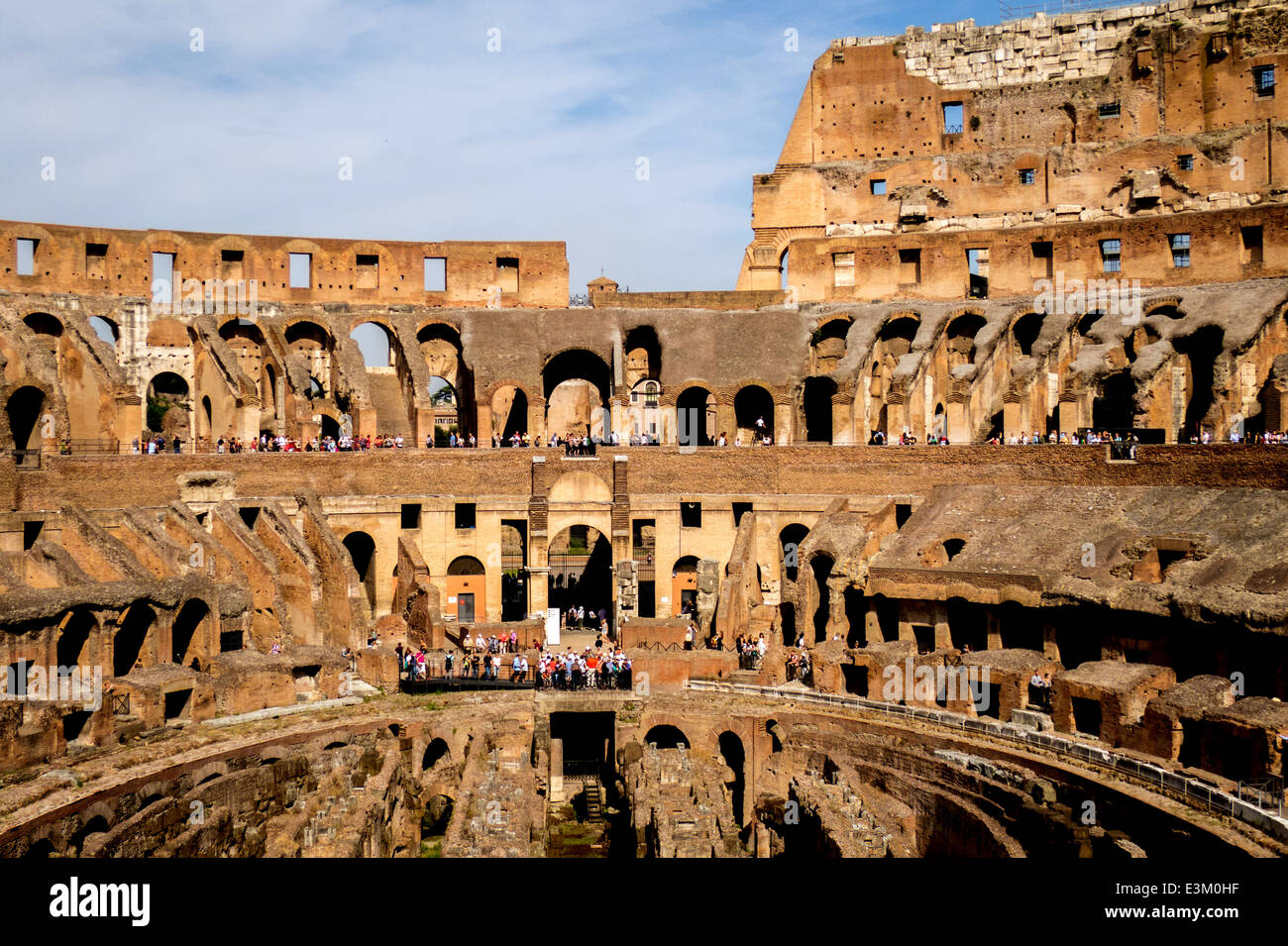 Le Colisée à Rome Banque D'Images
