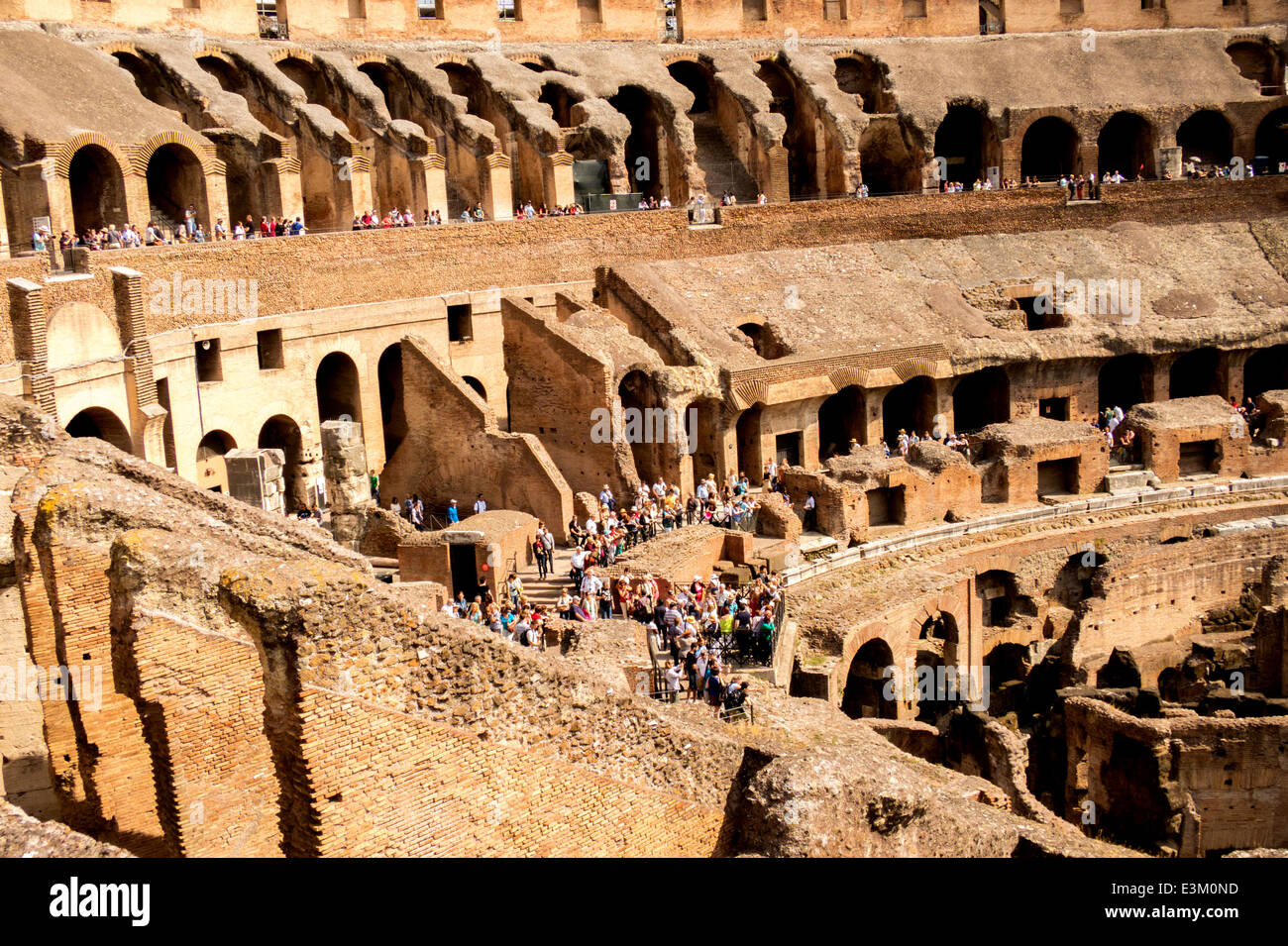 Le Colisée à Rome Banque D'Images