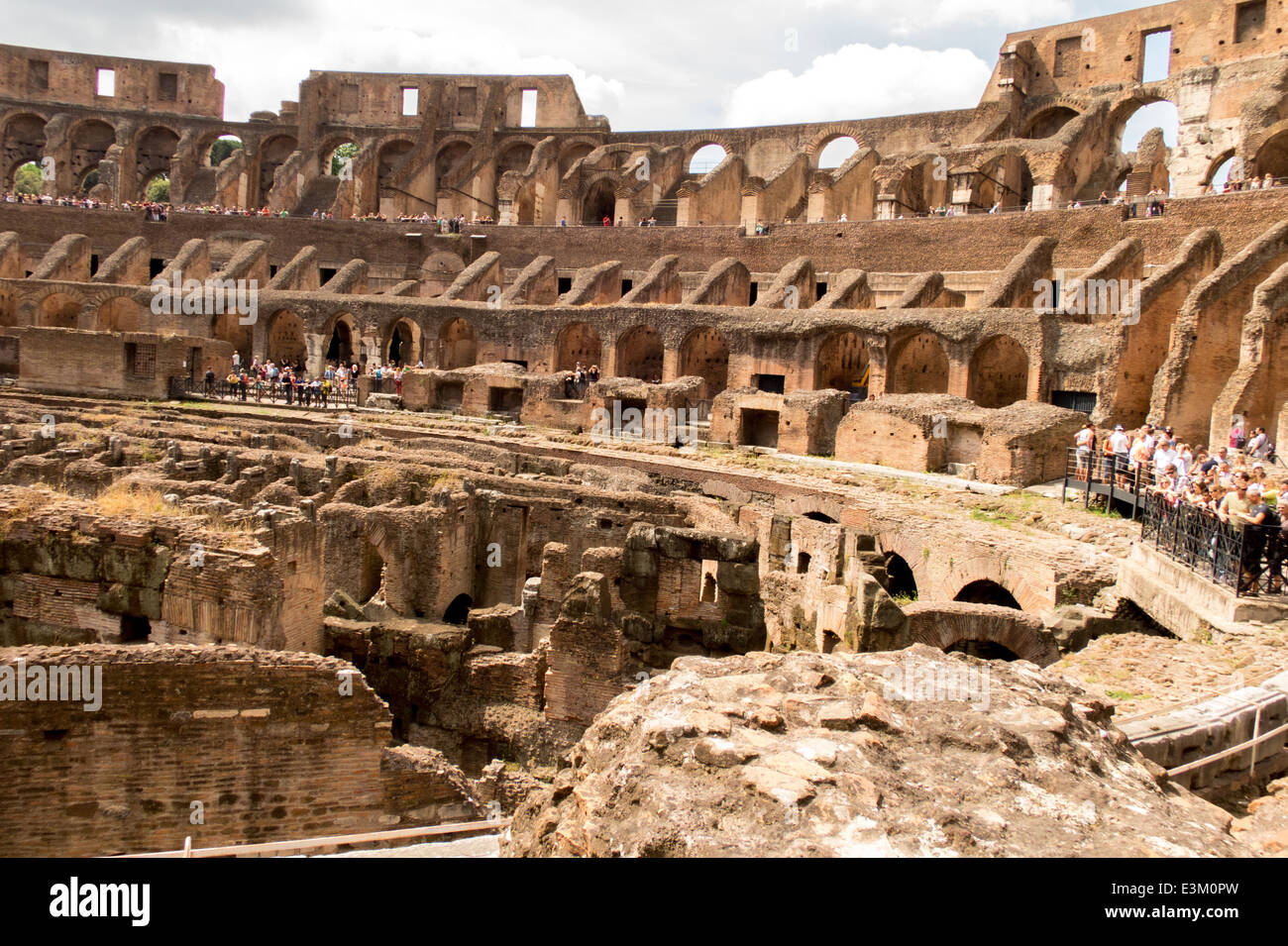 Le Colisée à Rome Banque D'Images
