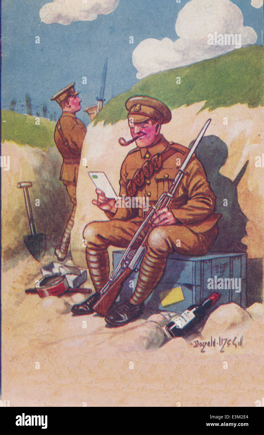 lettre soldat première guerre mondiale