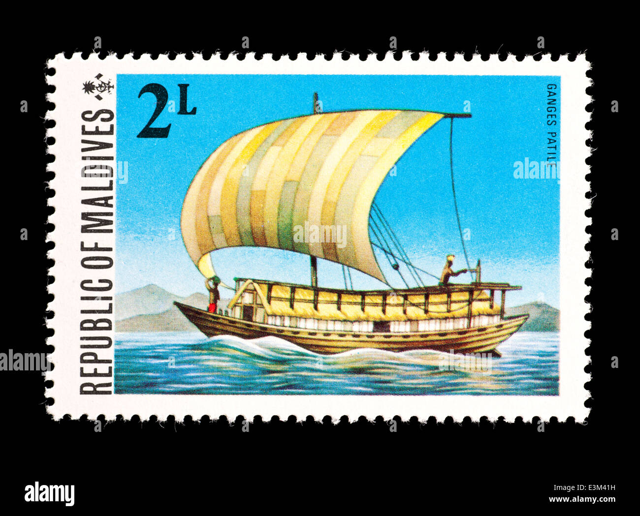Maldives Thematic Stamps Butterflies Cancelled - La Maison du
