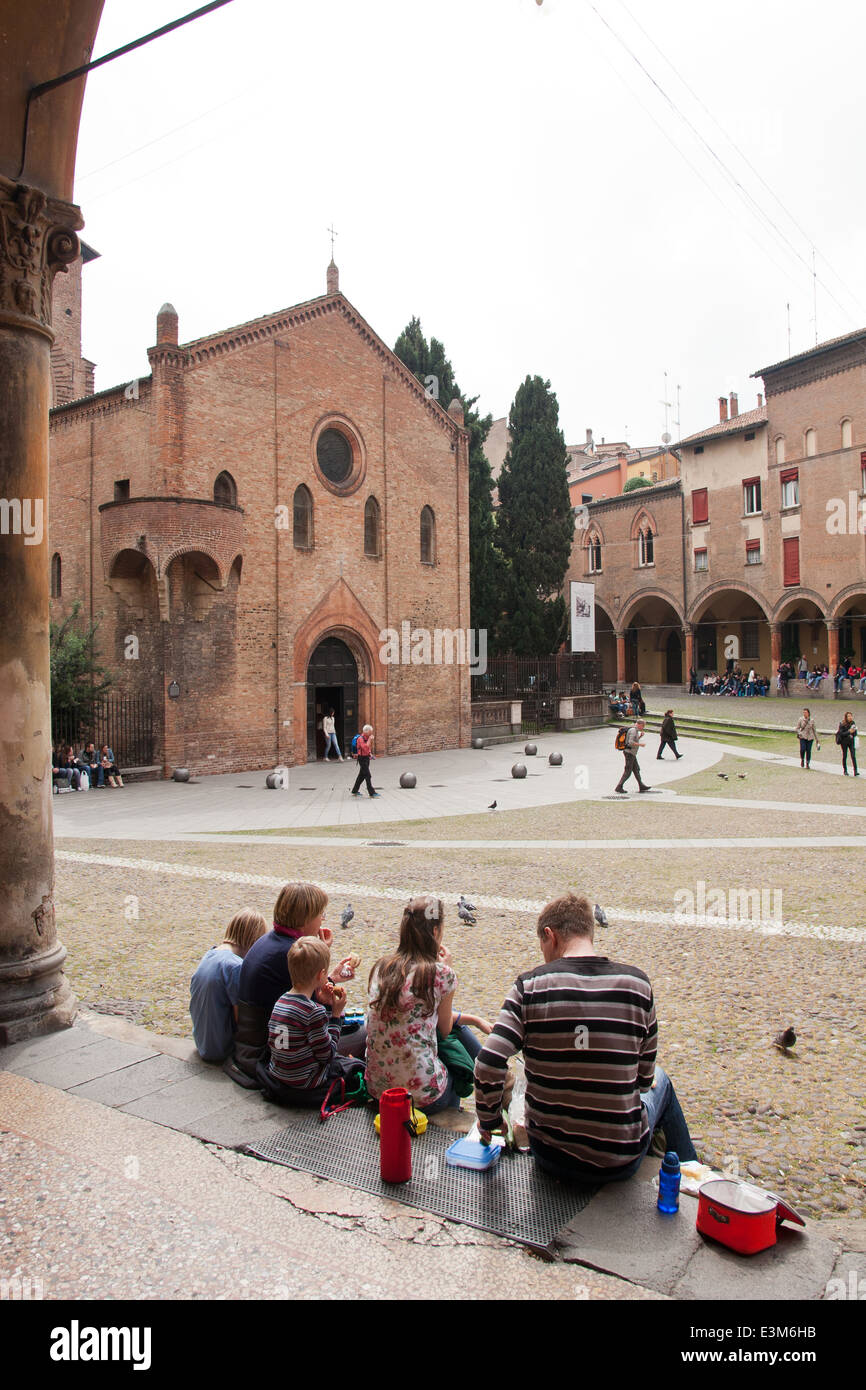 San Stefano square Banque D'Images
