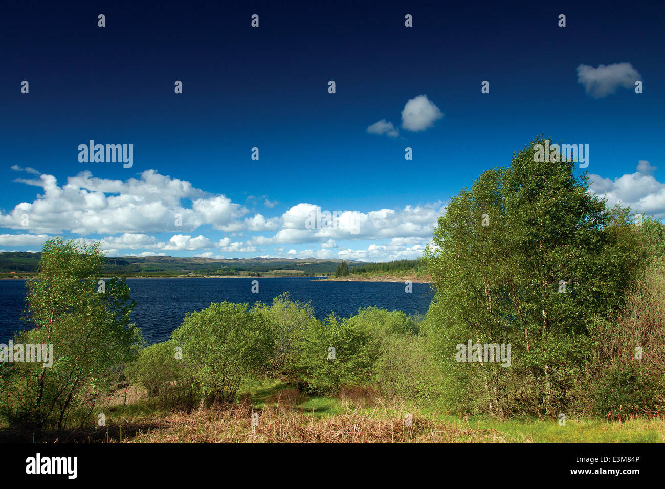 Glashan Loch, ARGYLL & BUTE Banque D'Images