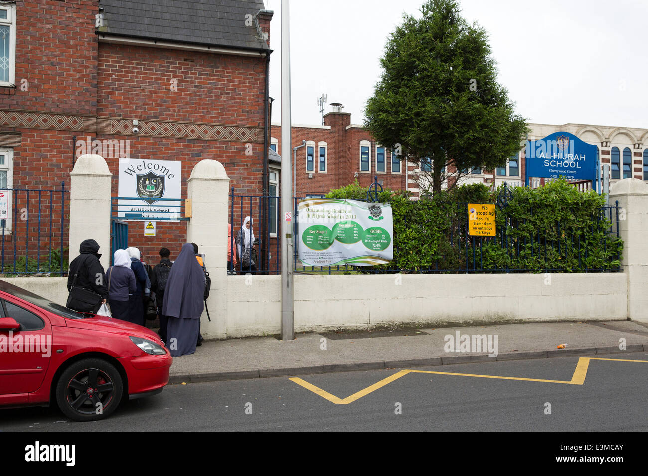 Al-Hijrah, école de Bordesley Green, Birmingham, UK Banque D'Images