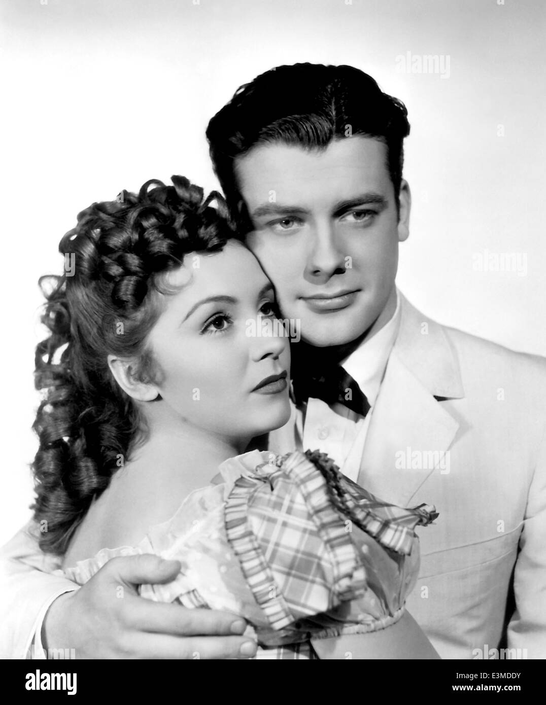 STANLEY ET LIVINGSTONE 1939 Twentieth Century Fox Film avec Richard Greene et Nancy Kelly Banque D'Images