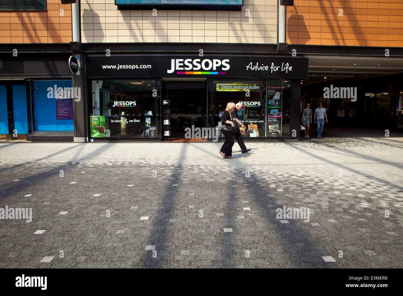 Jessops Boutique, Basingstoke Banque D'Images