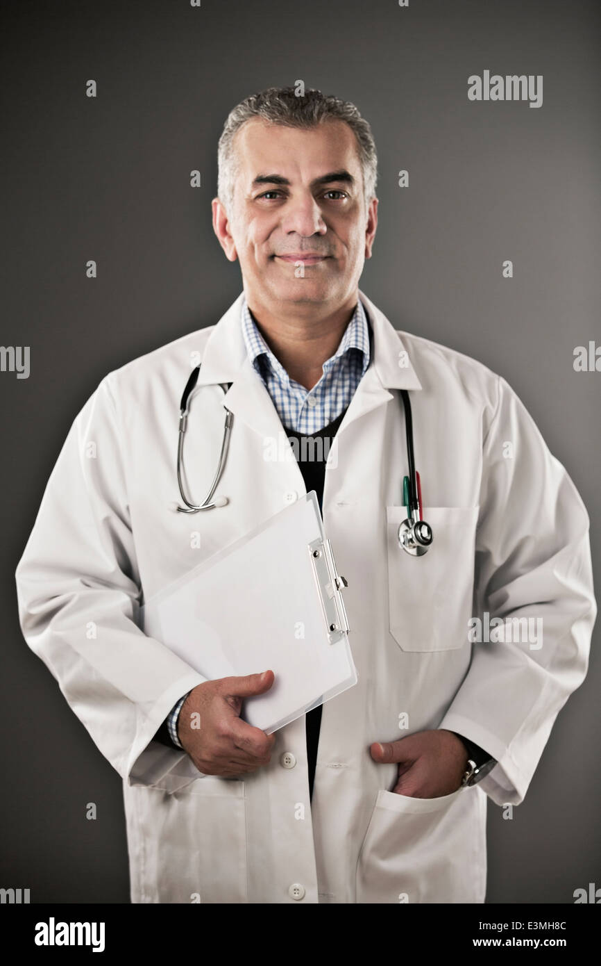 Portrait de presse-papiers Banque D'Images Portrait de presse-papiers Banque D'Images