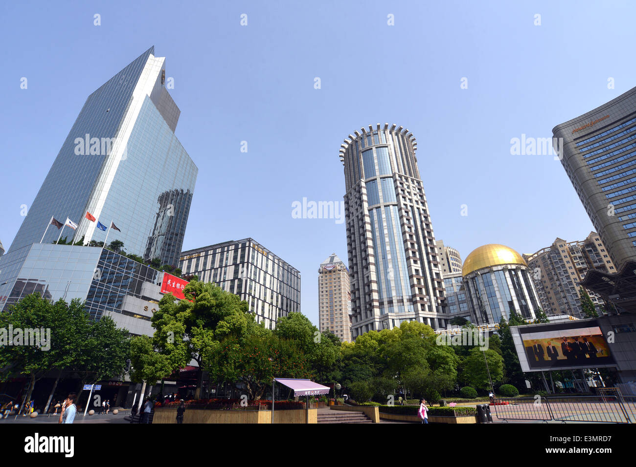 Hôtel Sofitel Shanghai Chine Banque D'Images