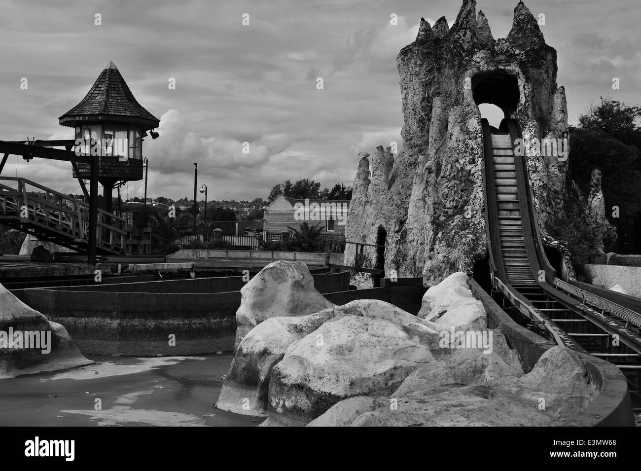 Juste de l'île de Barry Banque D'Images