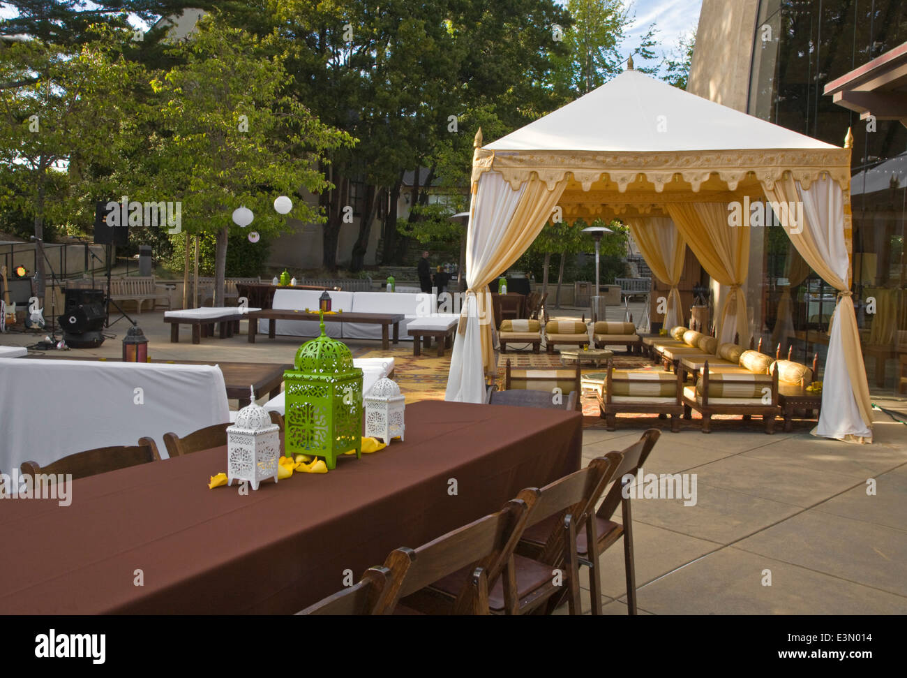 Le SUNSET CENTER est un lieu de performance dans le CARMEL EN CALIFORNIE Banque D'Images