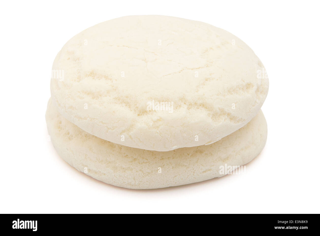 Sucre blanc chinois cake with clipping path Banque D'Images