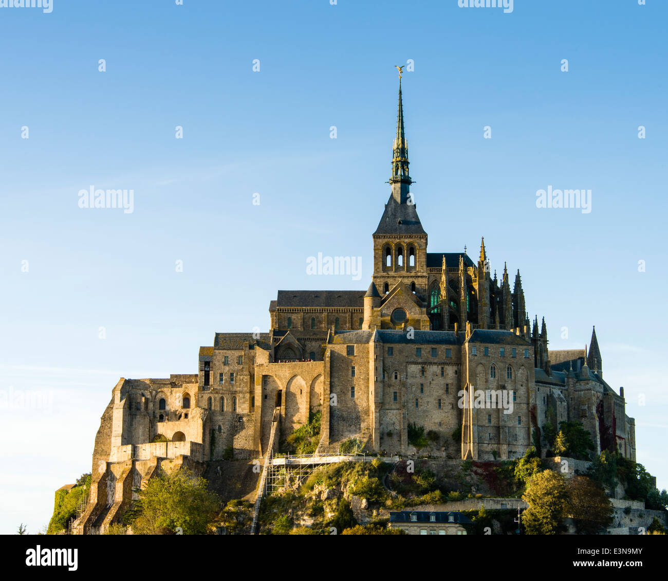 Le mont st michel Banque de photographies et d’images à haute ...