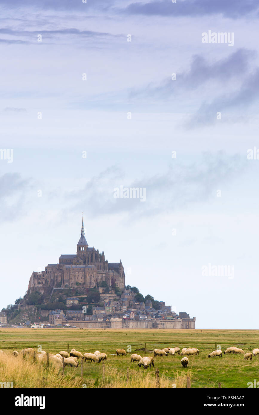 Mont saint michel france Banque de photographies et d’images à haute ...