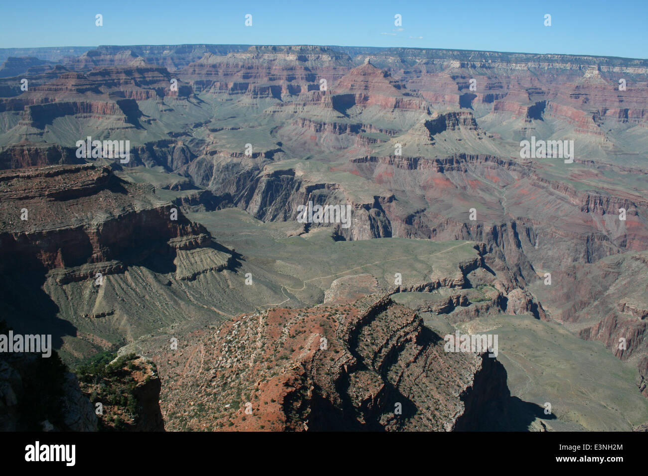 Grand Canyon USA Banque D'Images