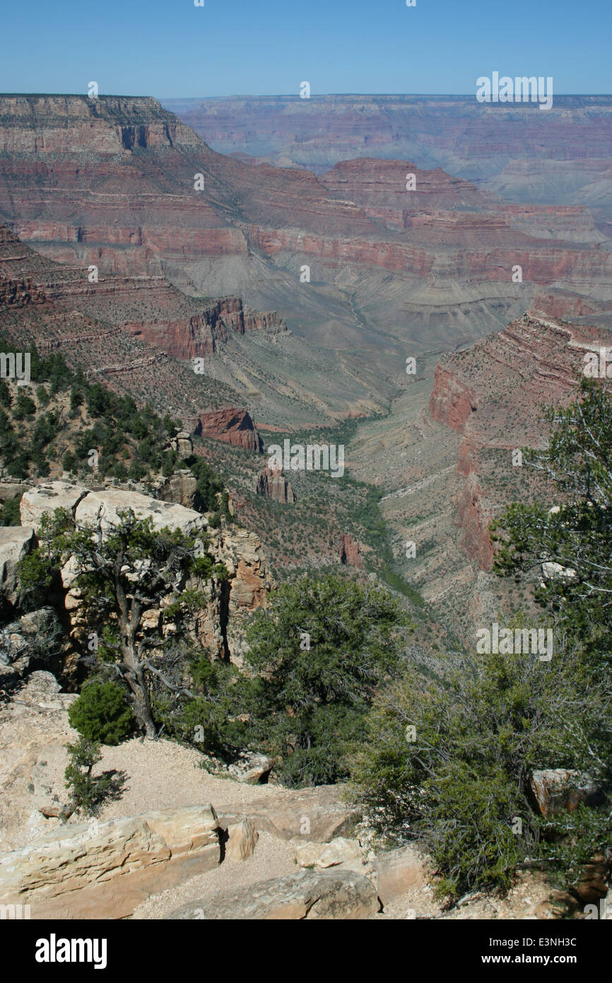 Le Grand Canyon Banque D'Images