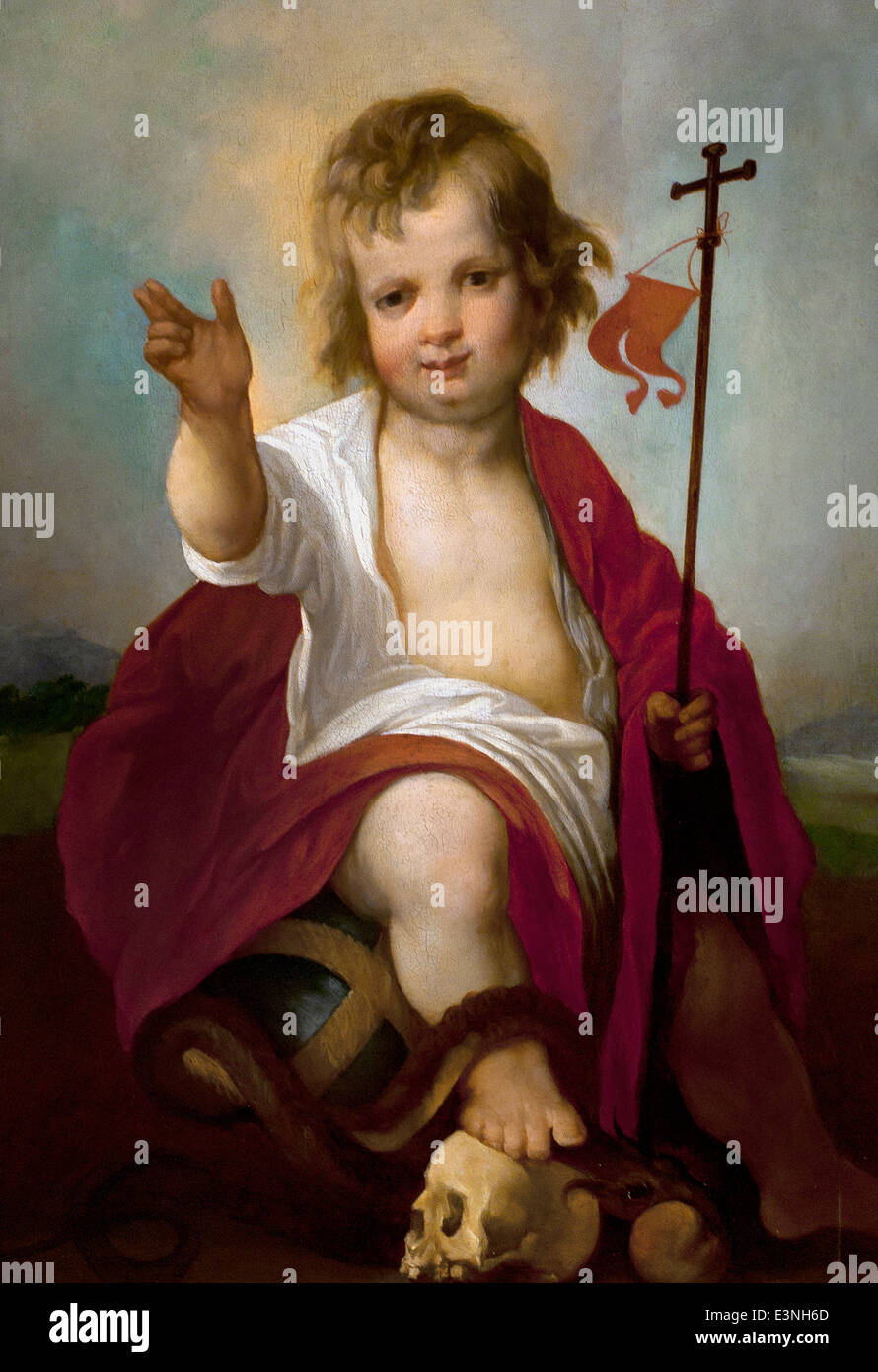 Enfant Jésus 1560 Roelas, John 1558 -1625 Espagnol Espagne Banque D'Images