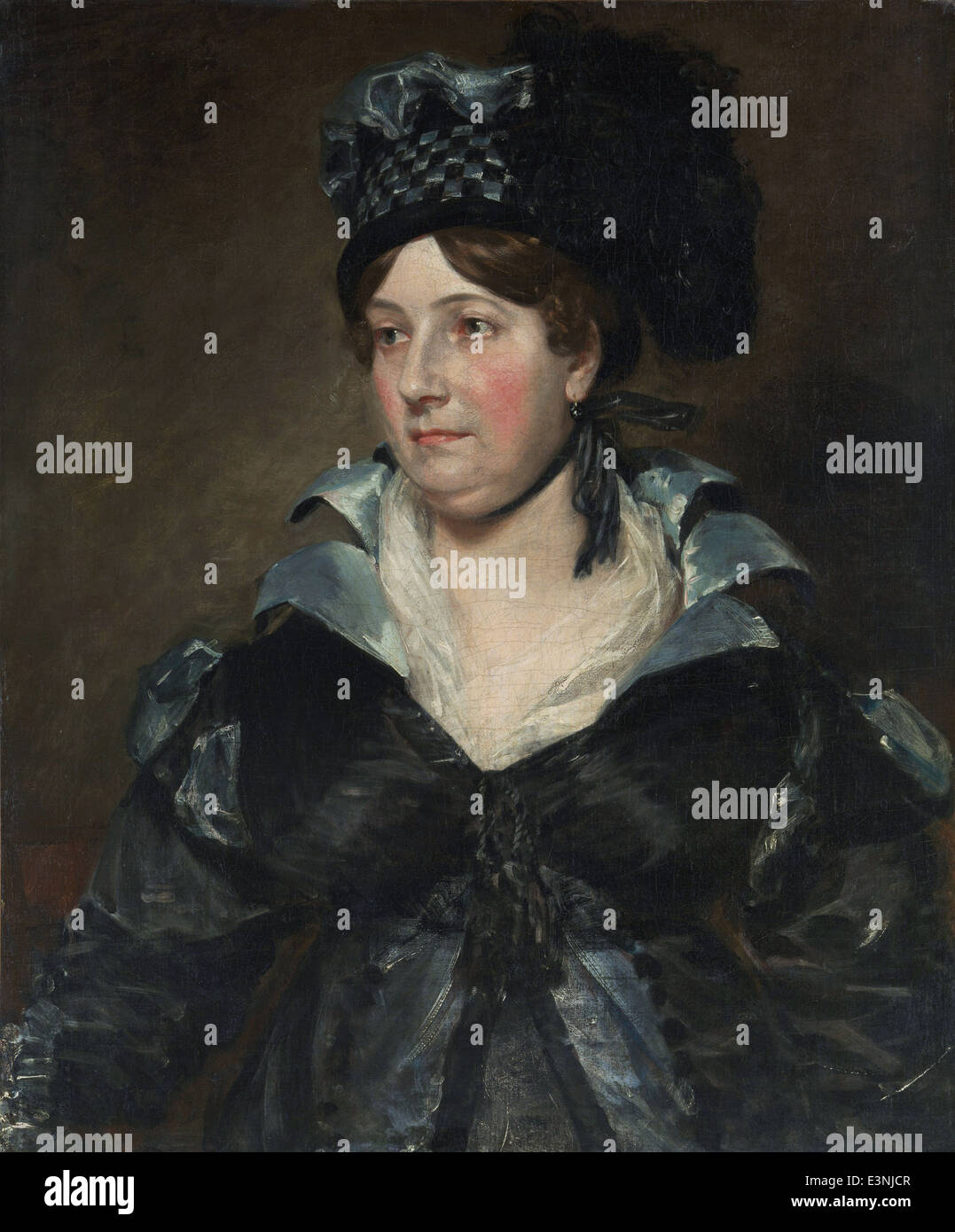 John Constable - Mme James Pulham Sr. 1818 - Musée rencontré - New-York Banque D'Images