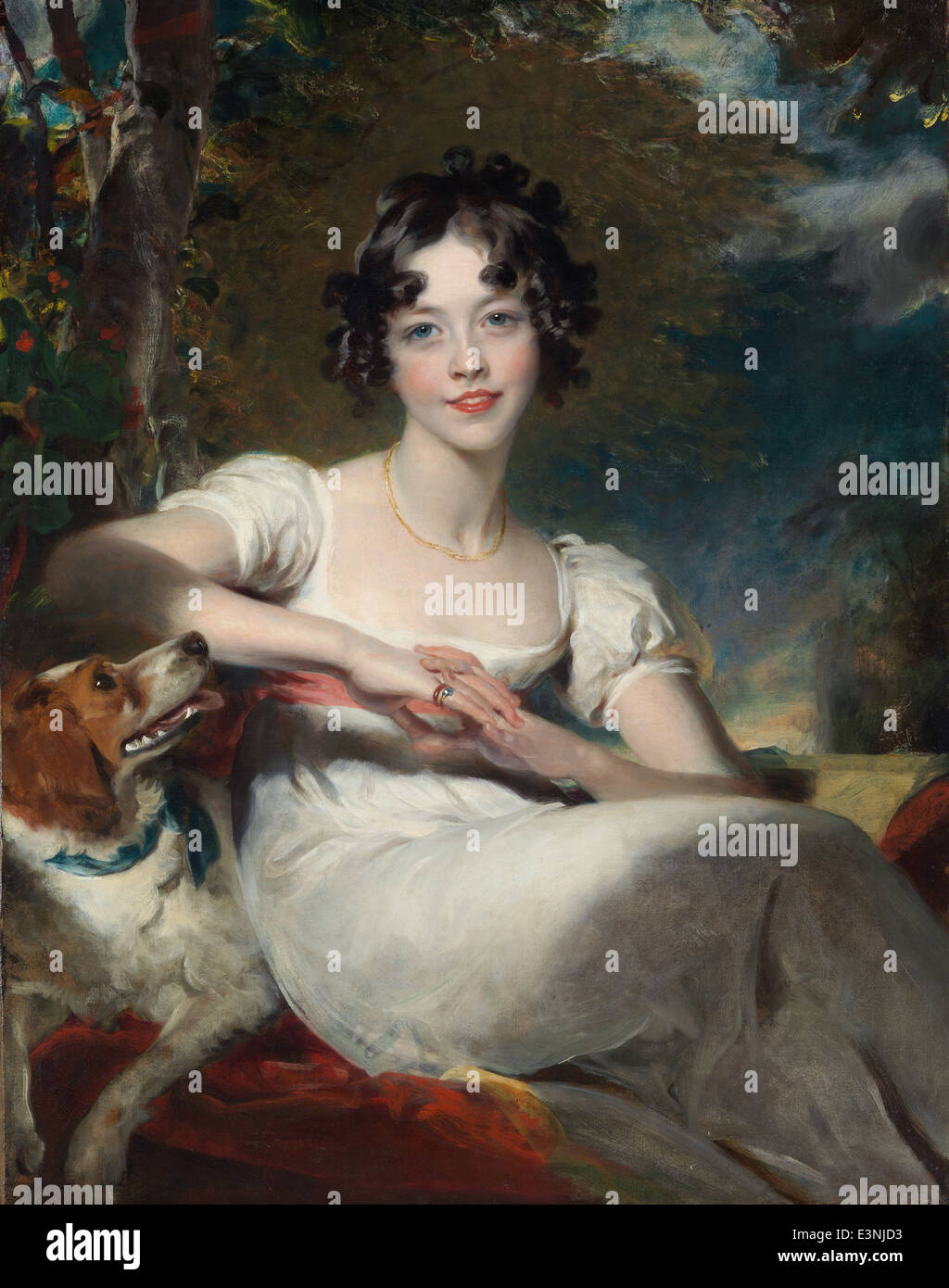 Sir Thomas Lawrence - Dame Maria Conyngham - 1825 Banque D'Images