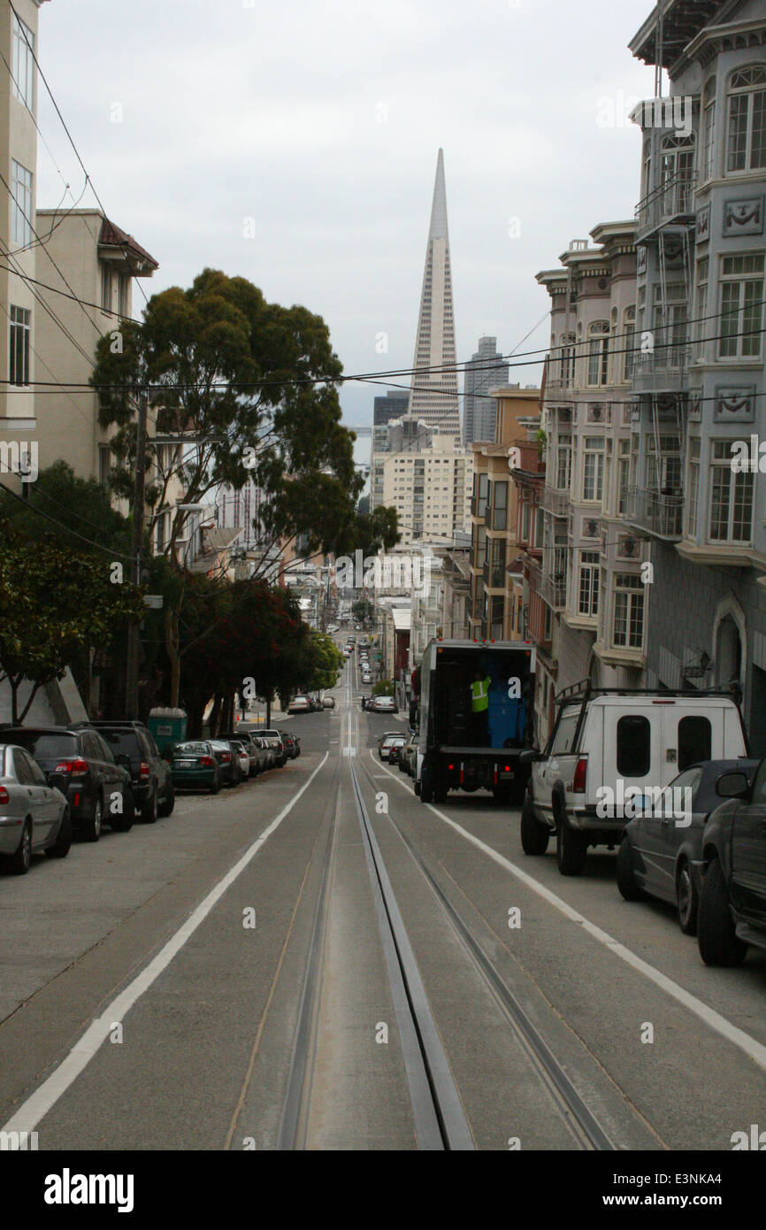 San Francisco Straße Banque D'Images