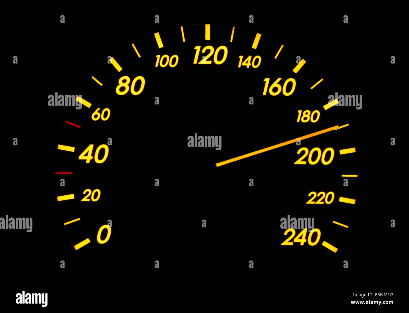 Compteur de vitesse Banque D'Images