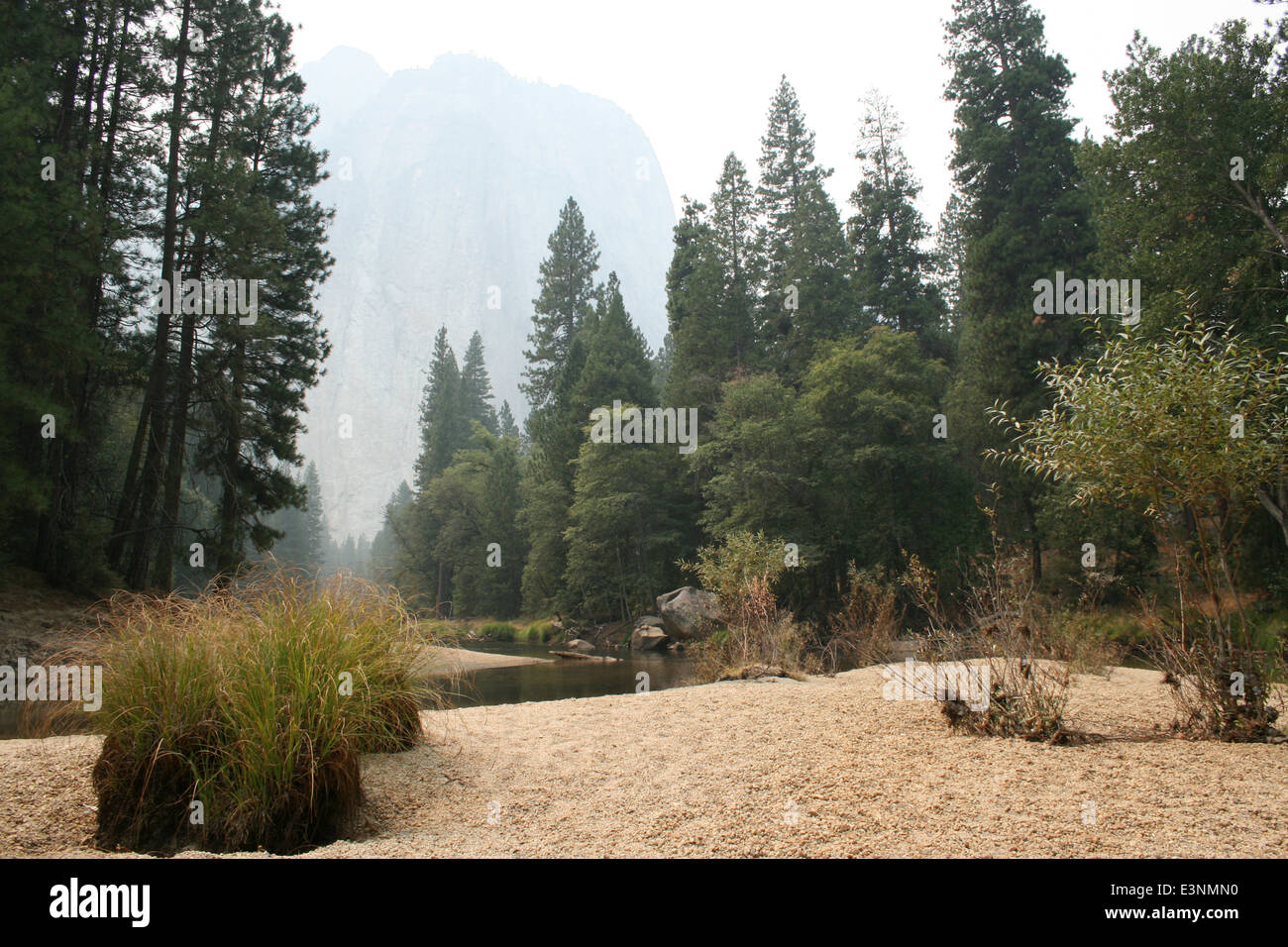 Parc d'état de Yosemite Landschaft Banque D'Images