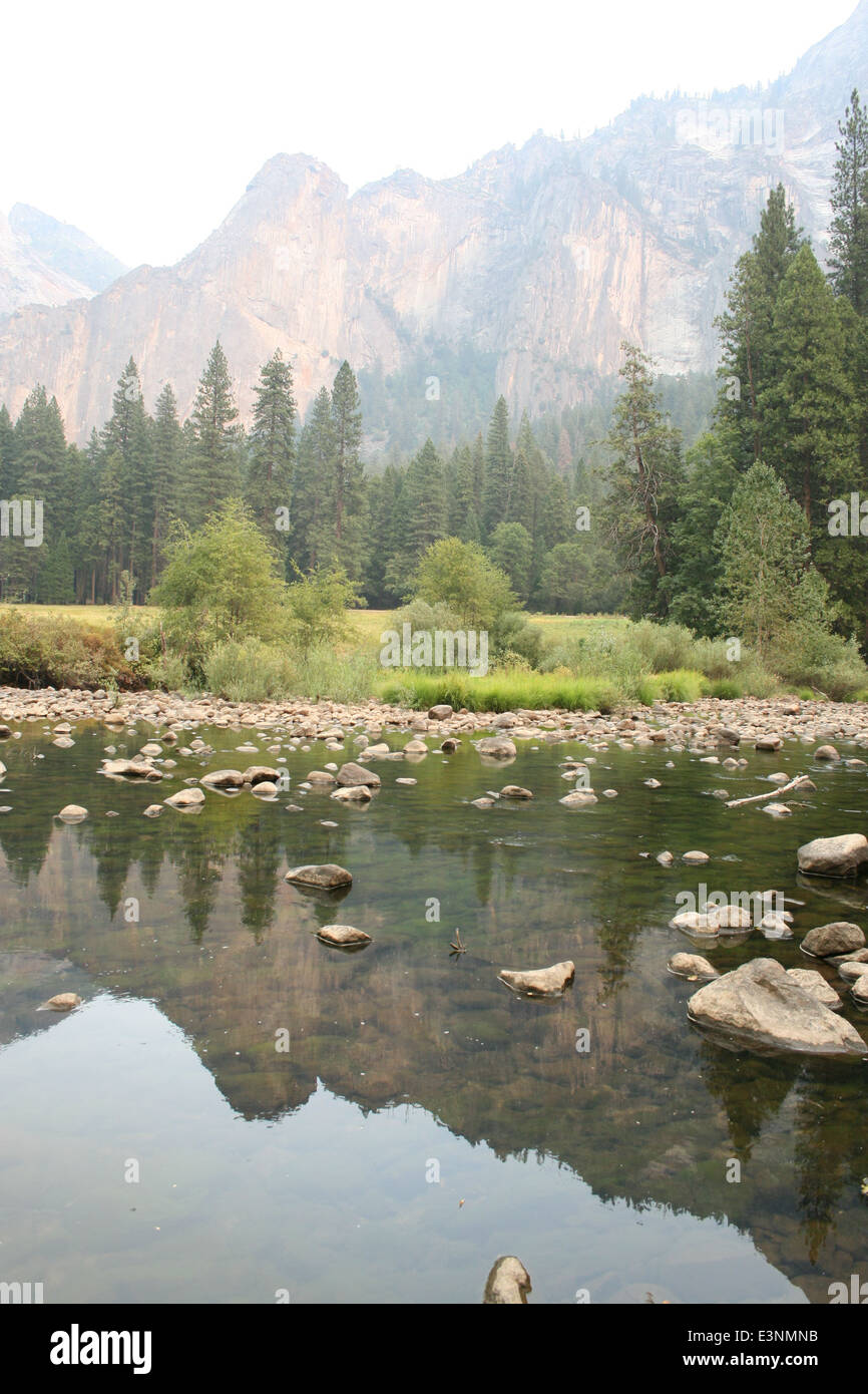 Parc d'état de Yosemite Banque D'Images