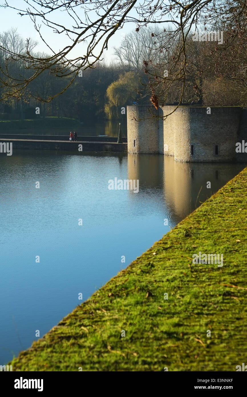 Murs d’Ypres Banque D'Images