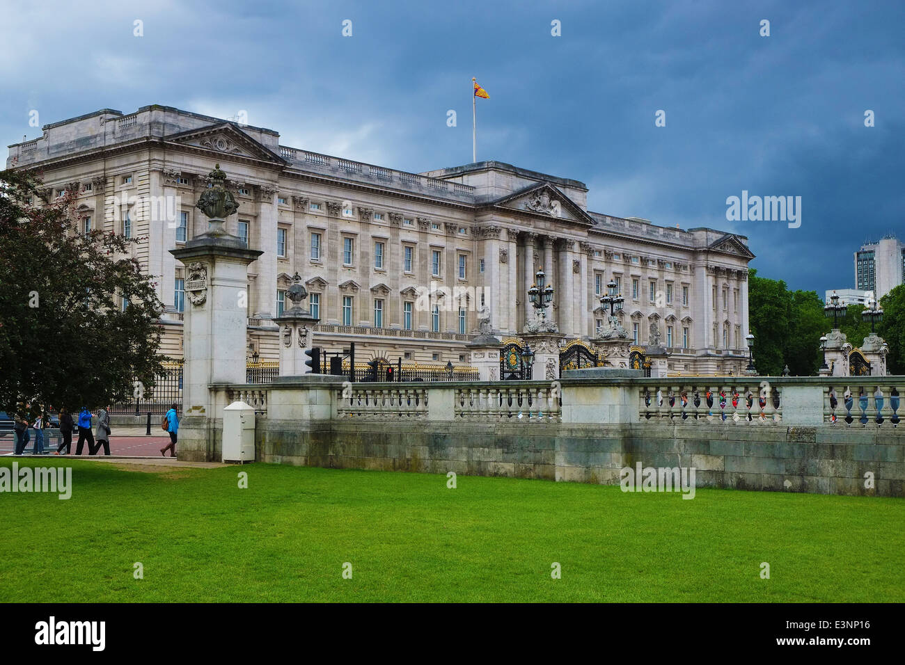 Le palais de Buckingham Banque D'Images