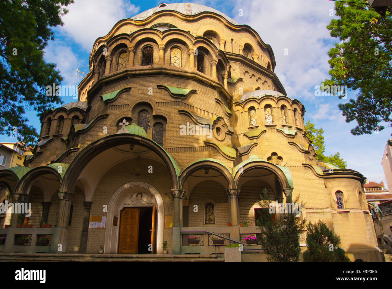 L'église Sveta Paraskeva, Sofia, Bulgarie, Europe Banque D'Images