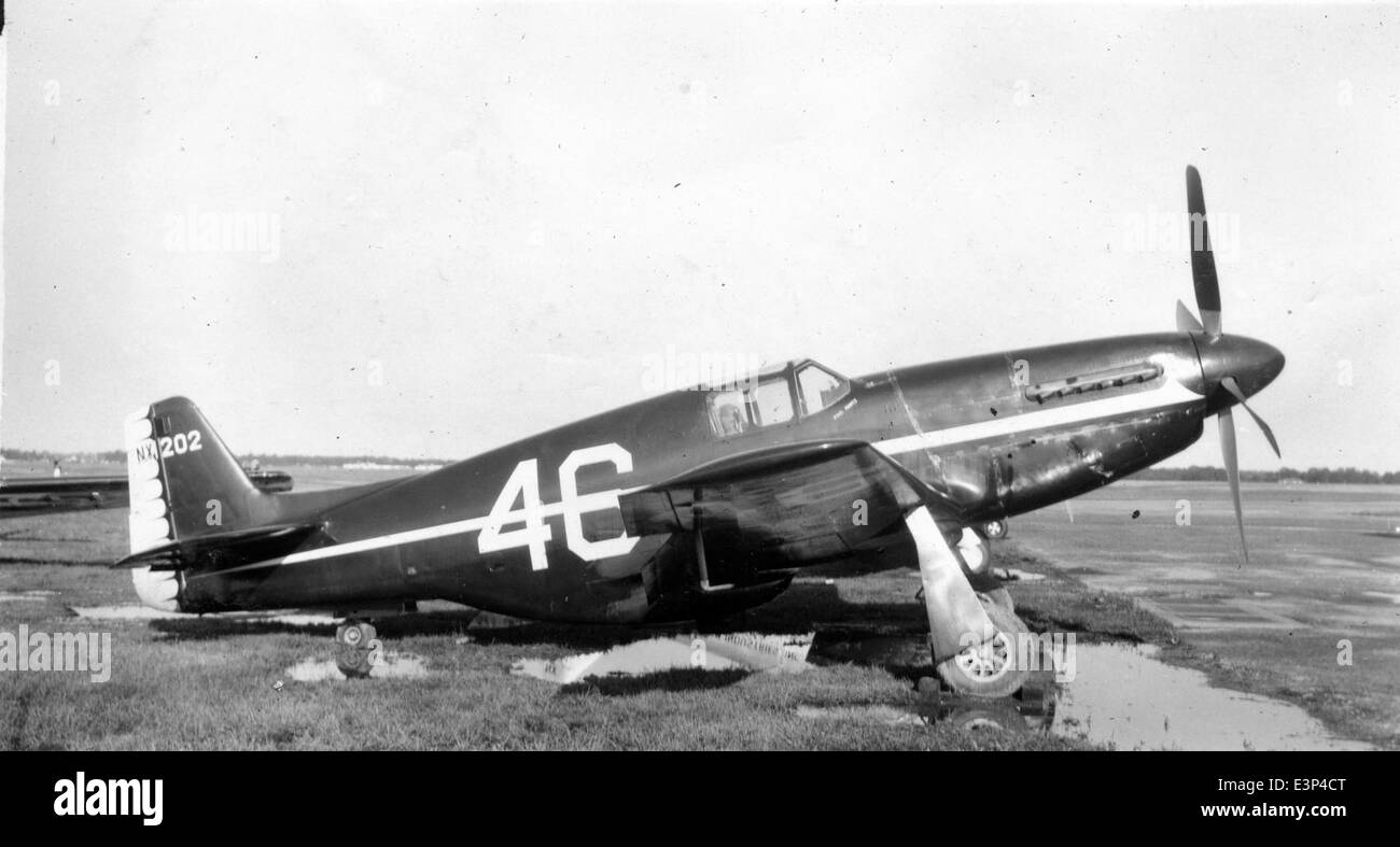 AL61A-385 North American P-51C 44-10947 NX1202 c47 Banque D'Images