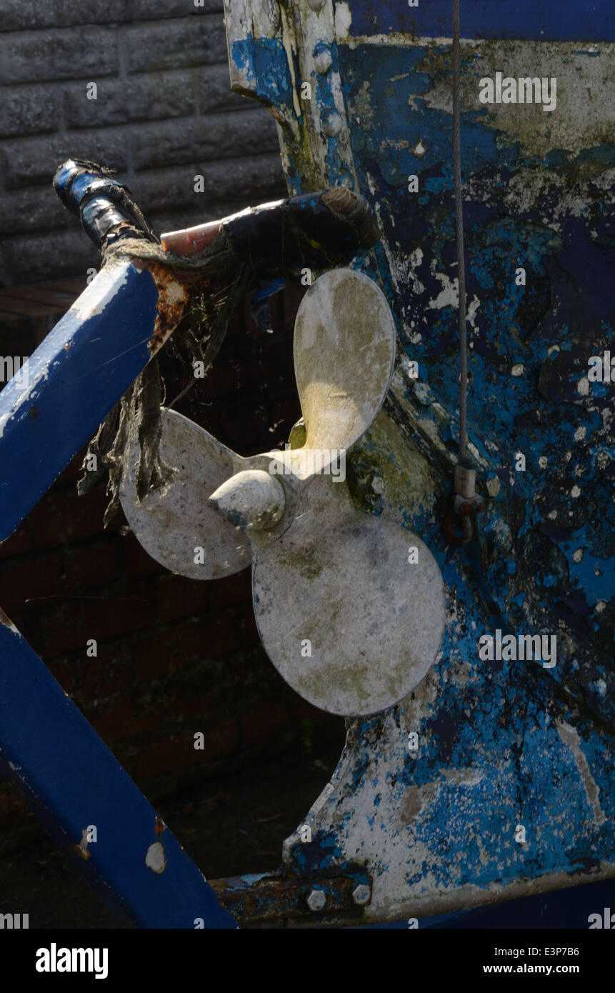 Old Ship propeller Banque D'Images