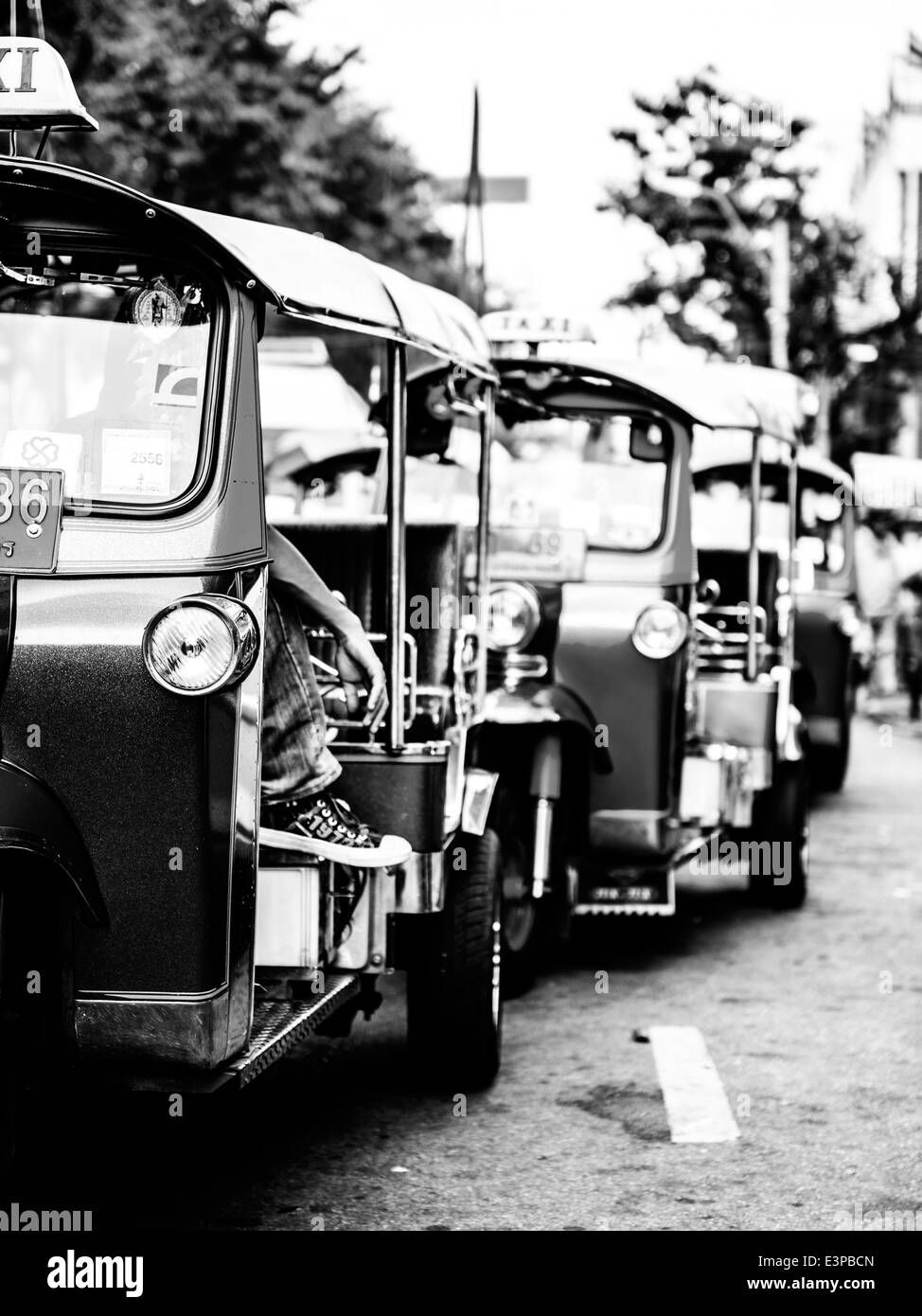 tuk tuk Banque D'Images