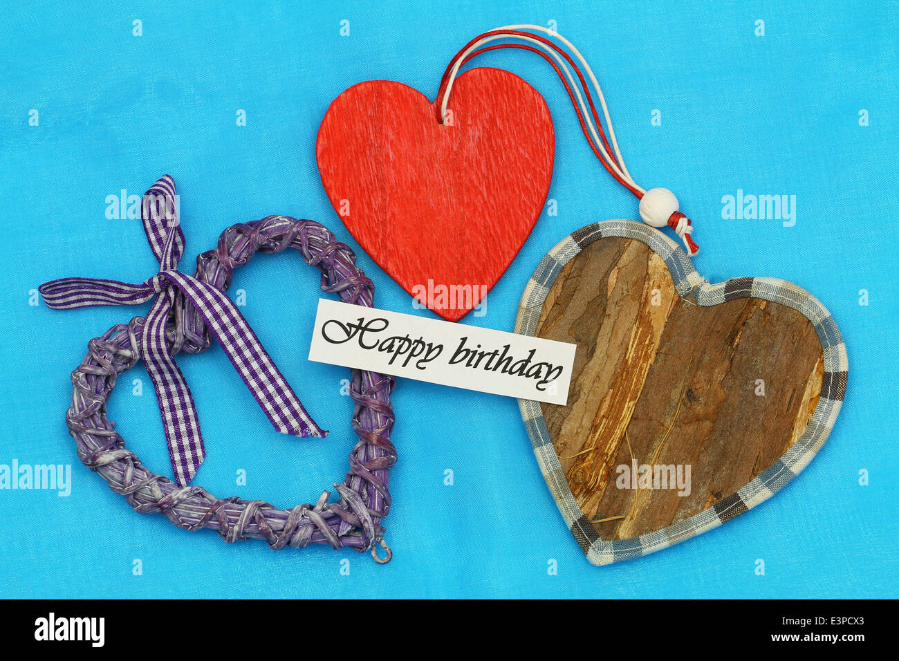 Birthday Card Blue Banque De Photographies Et D Images A Haute Resolution Alamy