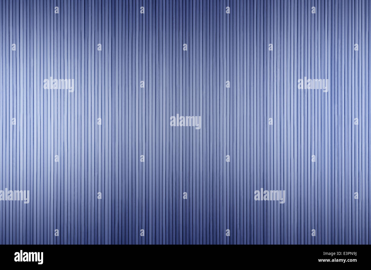 Arrière-plan de bambou bleu avec lumières et ombres Banque D'Images