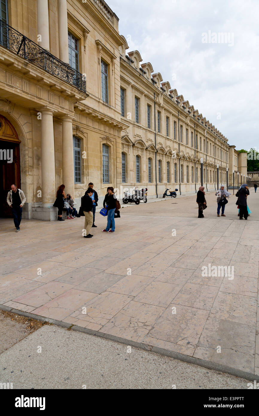 L'Université d'Avignon, Provence, France Banque D'Images