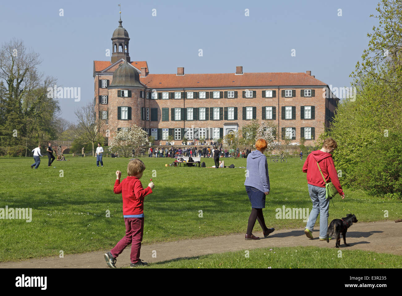 Château, Eutin, Schleswig-Holstein, Allemagne Banque D'Images