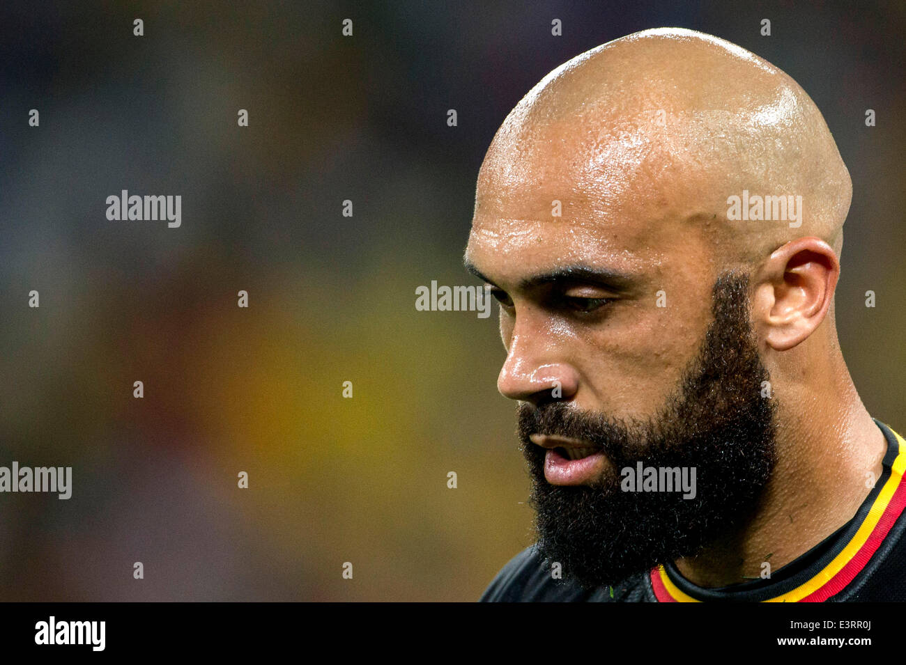 Sao Paulo, Brésil. 26 Juin, 2014. Anthony Vanden Borre (BEL) Football/soccer Coupe du Monde : Brésil 2014 Groupe H match entre la Corée du Sud 0-1 La Belgique à l'Arena Corinthians stadium à Sao Paulo, Brésil . © Maurizio Borsari/AFLO/Alamy Live News Banque D'Images