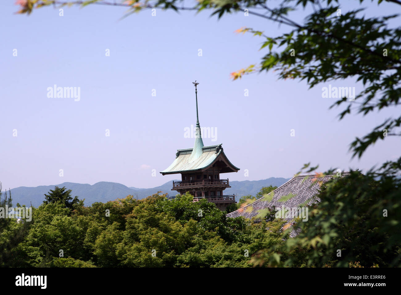 Kodaiji Temple Kyoto au Japon Banque D'Images