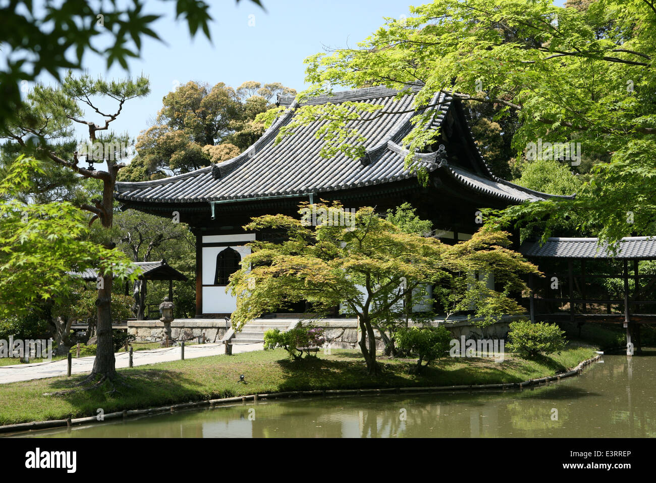 Kodaiji Temple Kyoto au Japon Banque D'Images