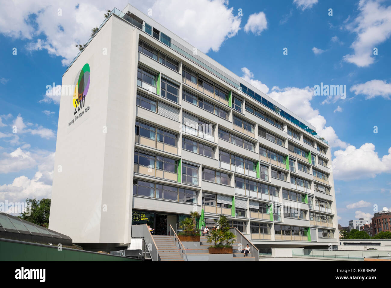 Nouveau vingt cinq heures Hotel (25h) en bikini Bikini Berlin Haus à