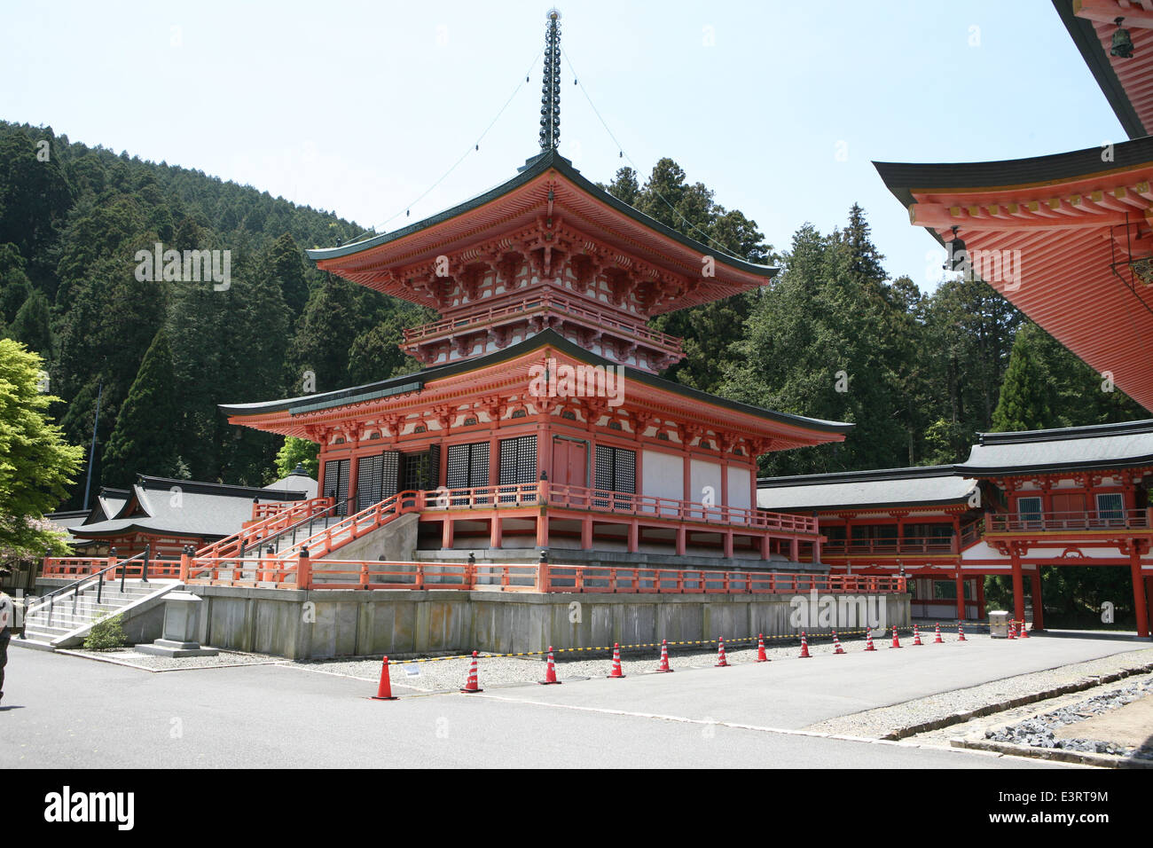 Hokke-ji, dans n'Amida-Hieizan Hiei mountain Banque D'Images