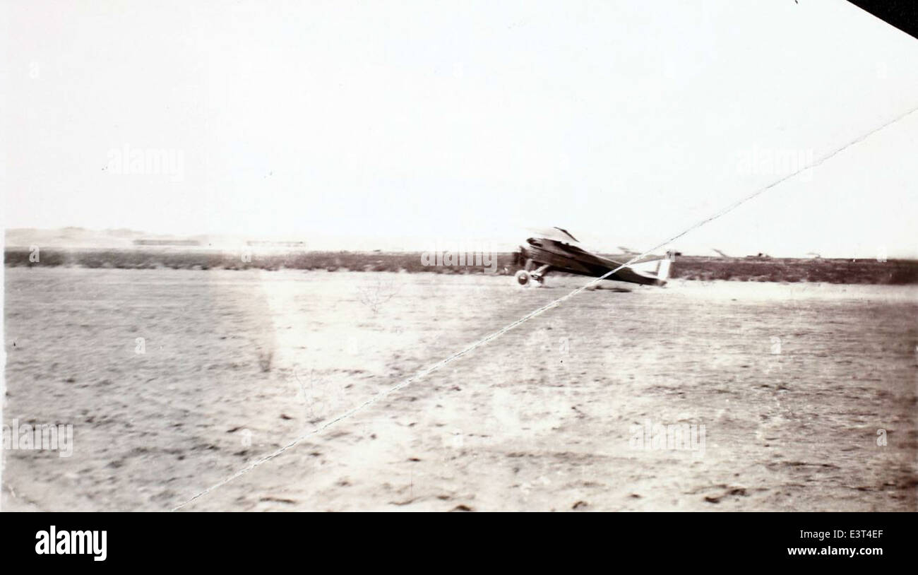 Une photo du SPAD S. VII, un avion de chasse français utilisé pendant la première Guerre mondiale connu pour ses fortes performances dans le combat aérien, il a été l'un des chasseurs les plus efficaces de la guerre. Banque D'Images