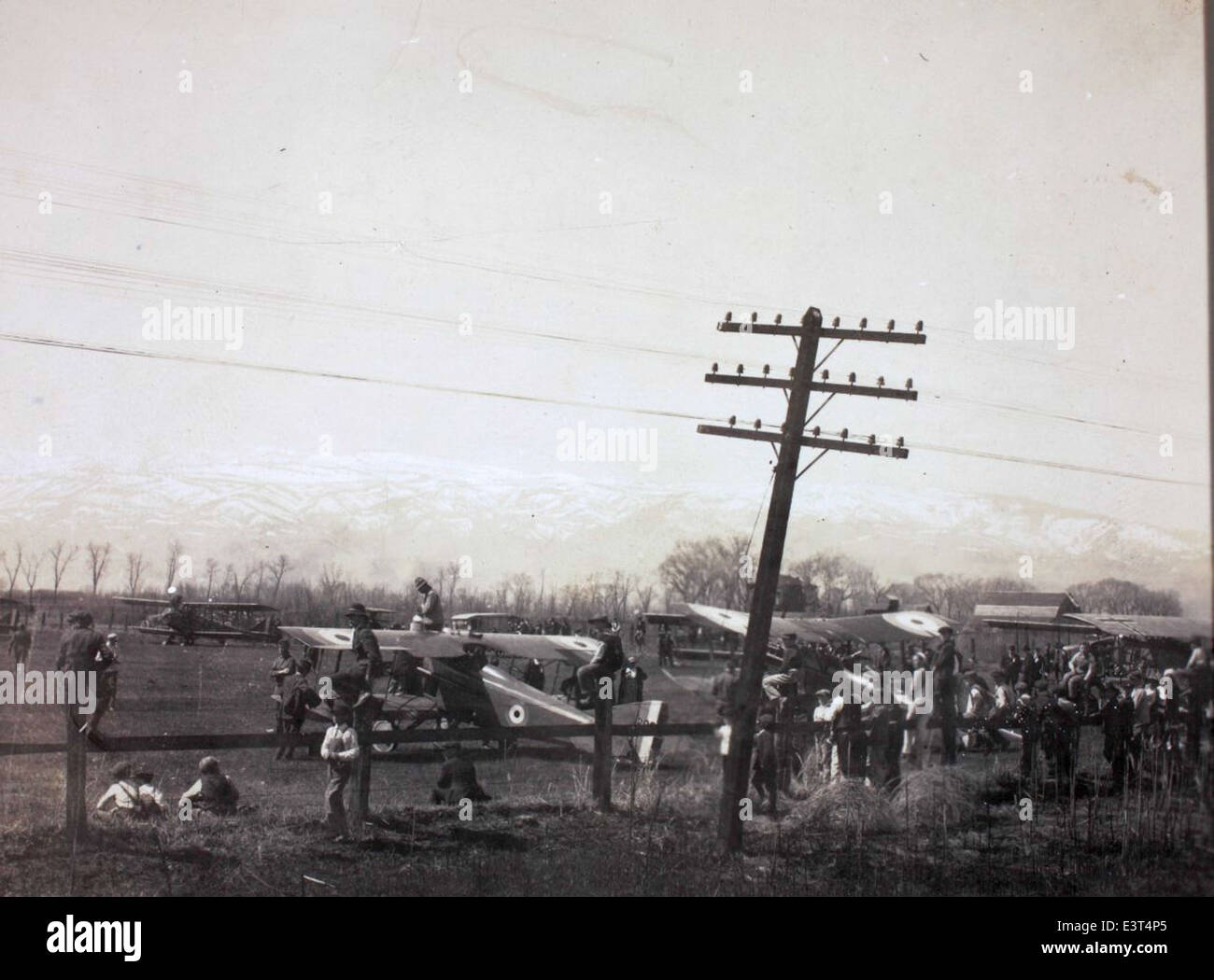 SPAD VII, ou XIII Banque D'Images