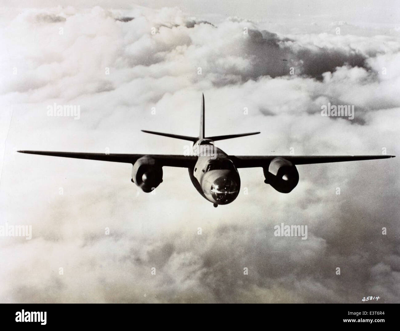 Martin B-26 Marauder Banque D'Images