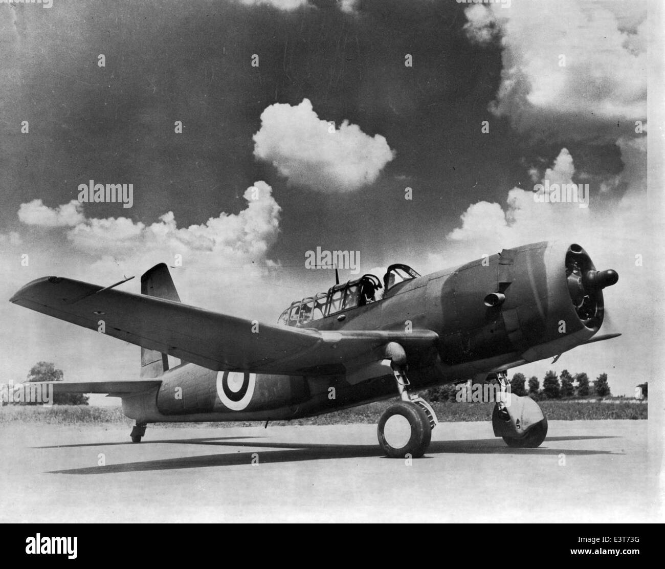 Vultee A-35 Banque D'Images