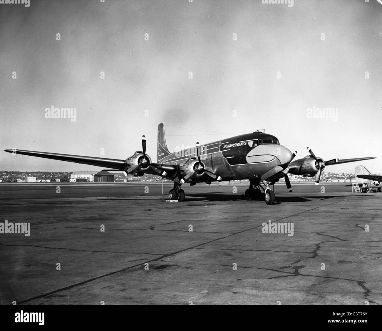 Douglas VC-118, 46-505, San Diego, 1947-1948 Banque D'Images