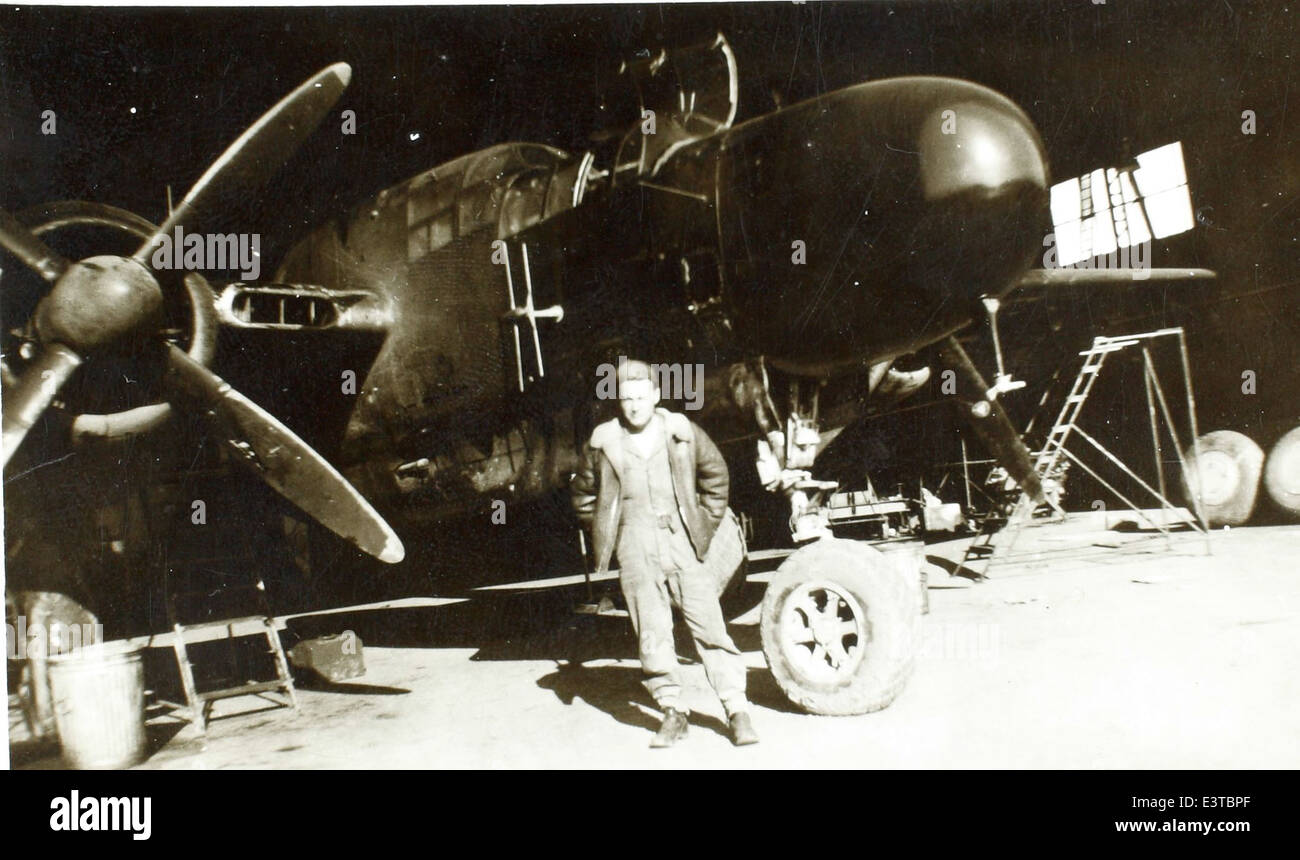 Northrop P-61A Black Widow Banque D'Images