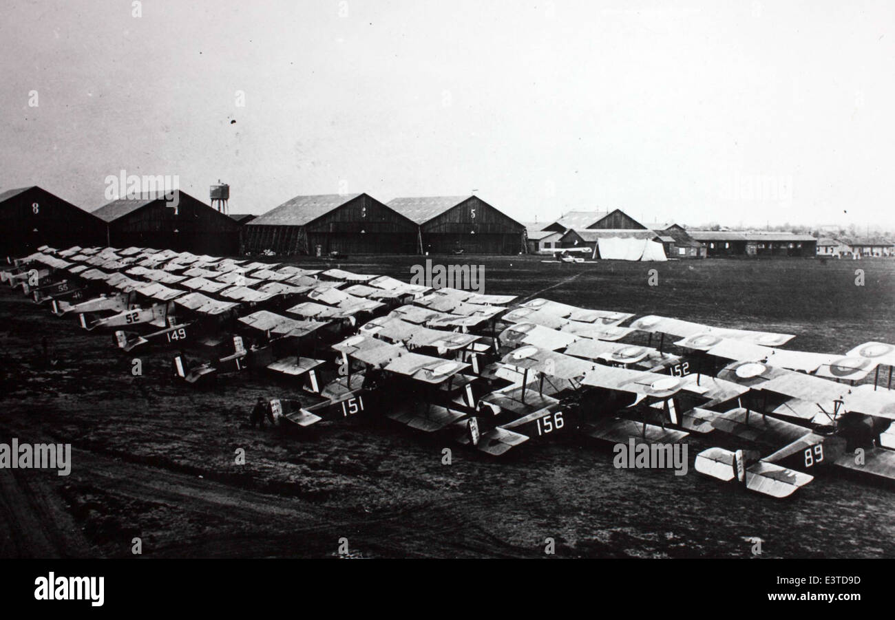 ''Sopwith 1 1/2 Strutter'' Banque D'Images