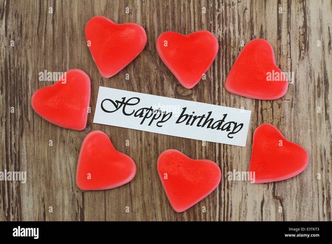 Carte D'anniversaire Enfant Avec Poinçon Moyen Et Emplacement Bonbons – 2ème Anniversaire