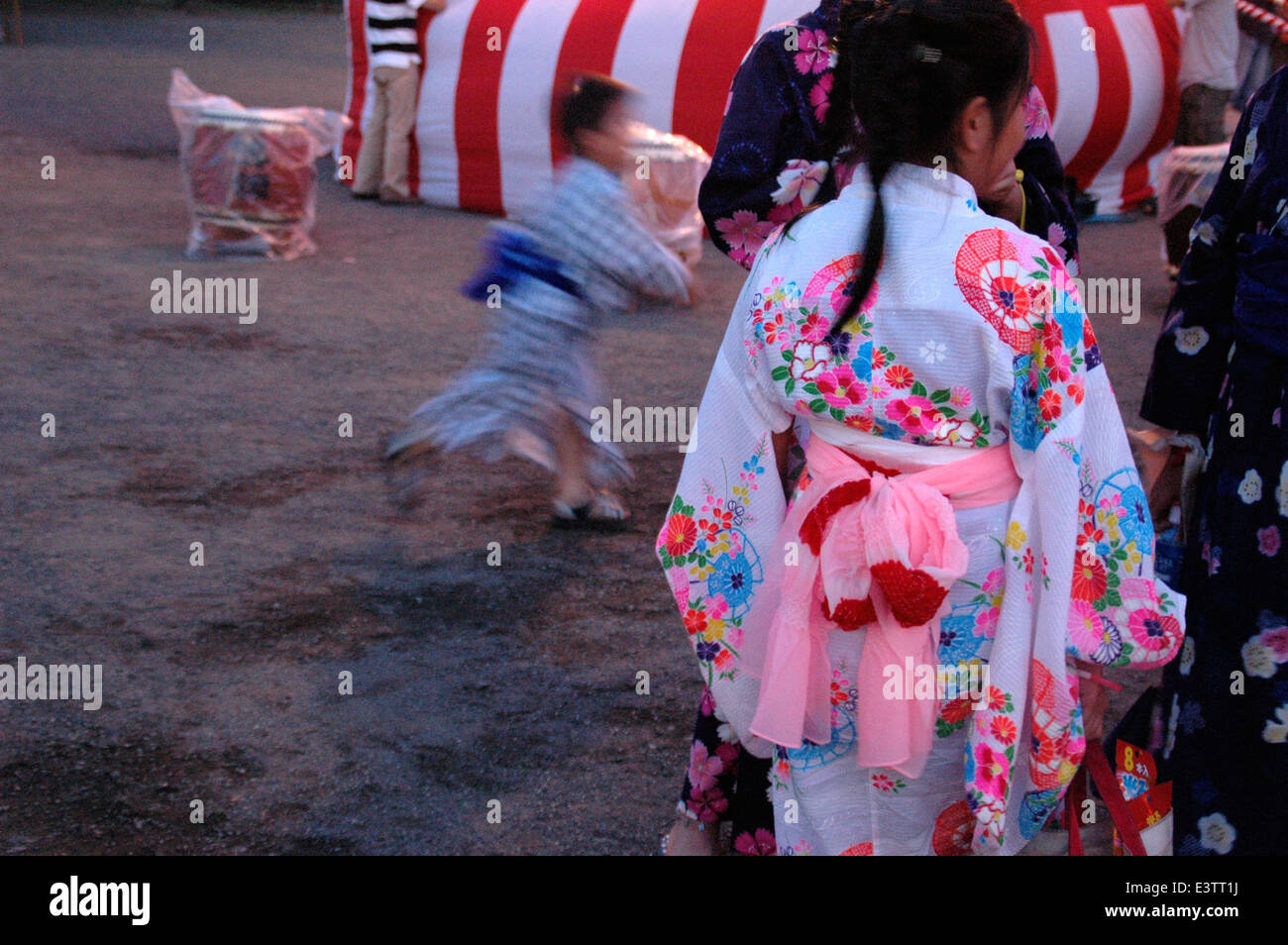 Matsuri (Festival d'été) au Japon. Banque D'Images